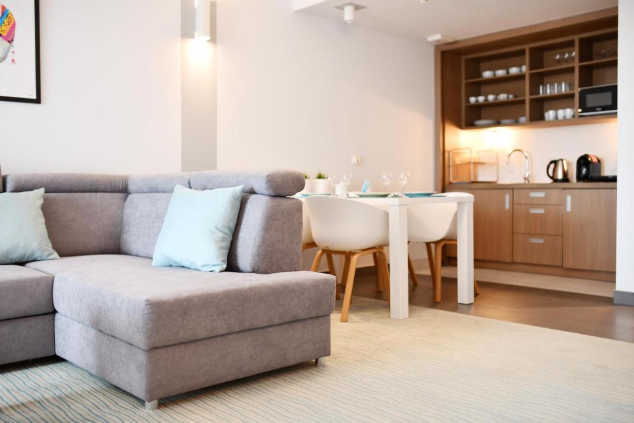 Baltic Plaza Resort Колобжег Экстерьер фото