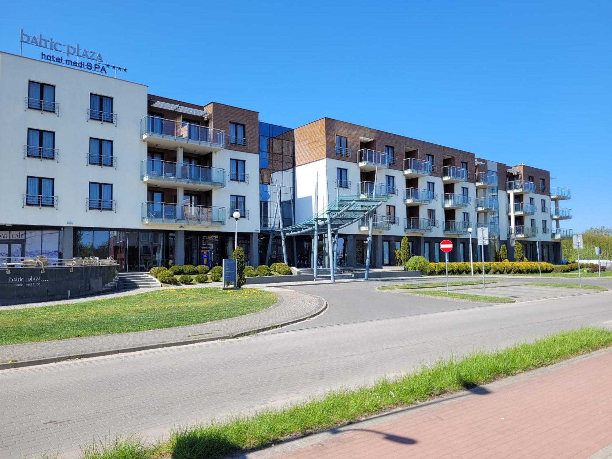 Baltic Plaza Resort Колобжег Экстерьер фото