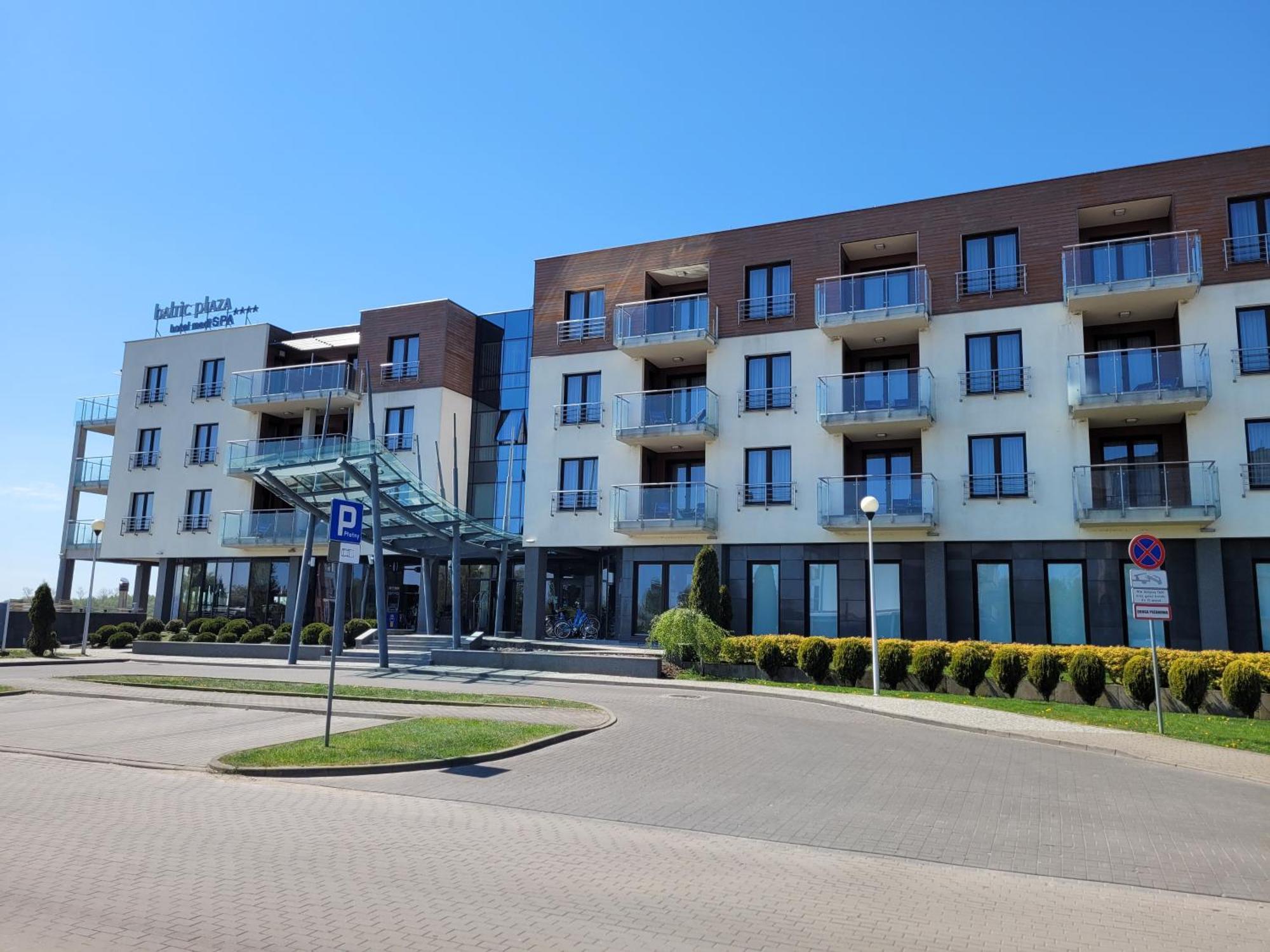 Baltic Plaza Resort Колобжег Экстерьер фото