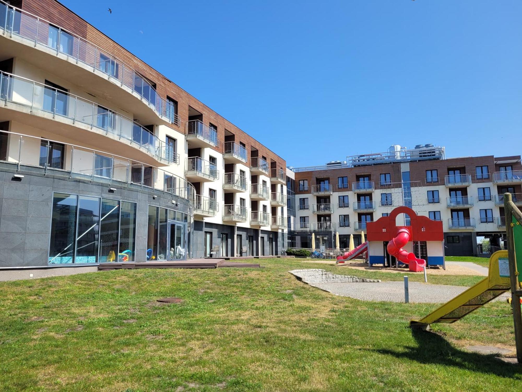 Baltic Plaza Resort Колобжег Экстерьер фото